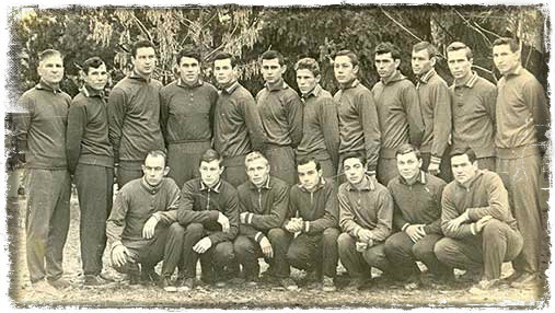 Команда 1958 года